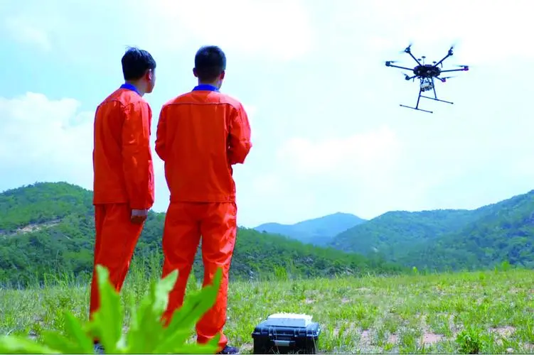 阿拉山口无人机倾斜摄影巡检拍摄